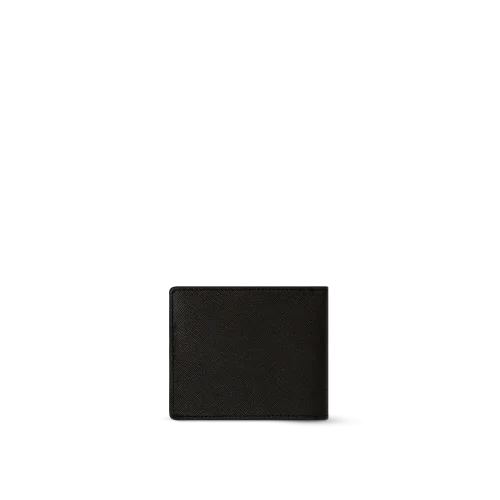 Paolo EG Men Wallet Black