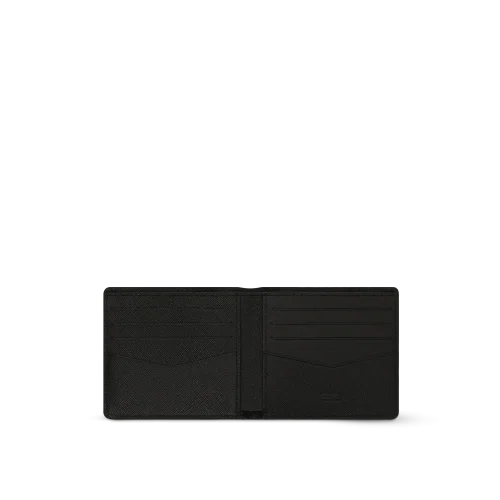 Paolo EG Men Wallet Black