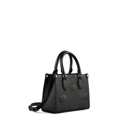 Carina Women Handbag Black S-1