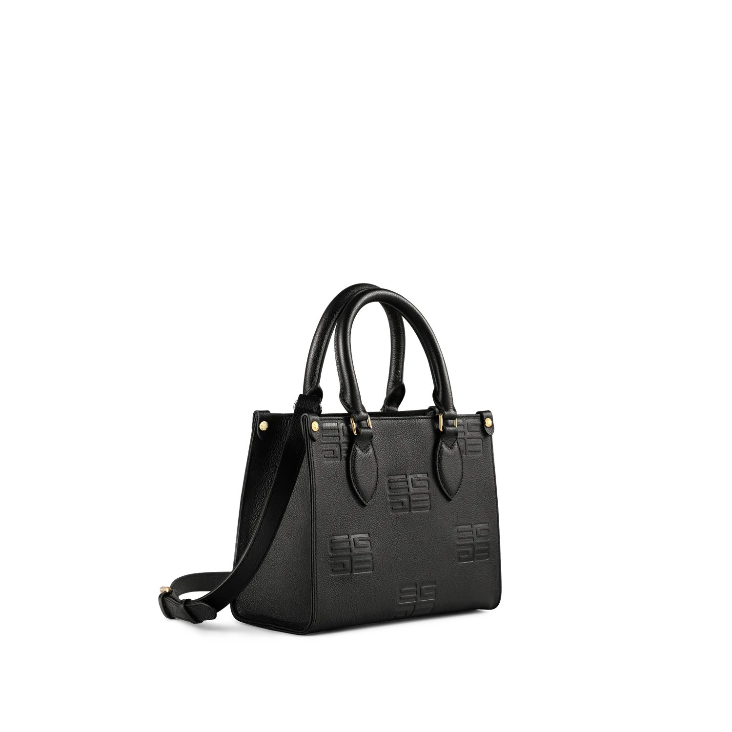 Carina Women Handbag Black S-1