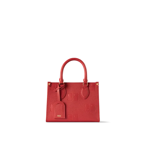 Carina Women Handbag Candy Red