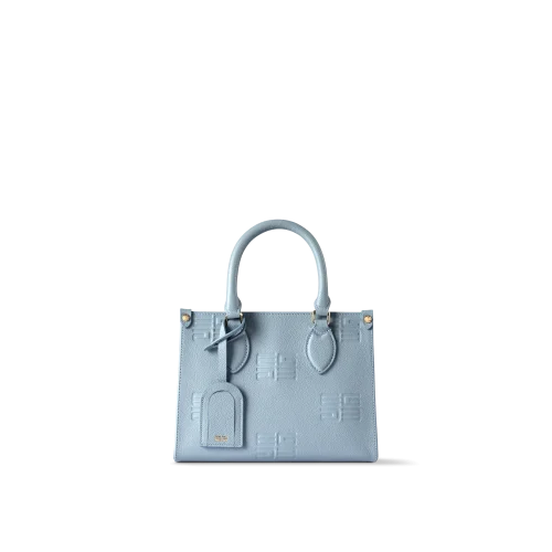 Carina Women Handbag Light Blue