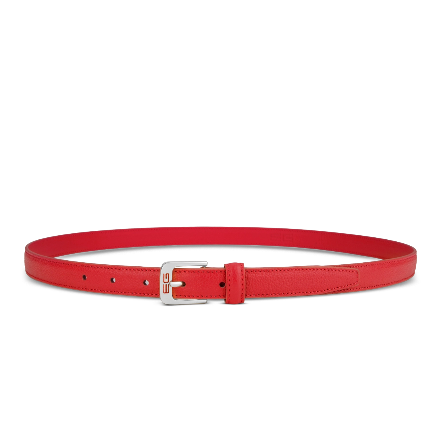 Grosso Women Belt Red Silver (1)Edit Grosso Women Belt Red Silver 1Edit
