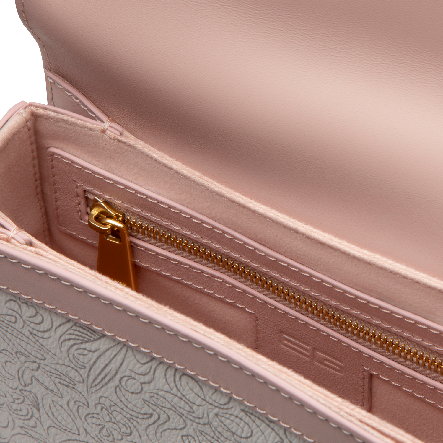 Party Women Crossbody Bag Canvas P AlmondRose Pink EG Gold S (4) Party Women Crossbody Bag Canvas P AlmondRose Pink EG Gold S 4