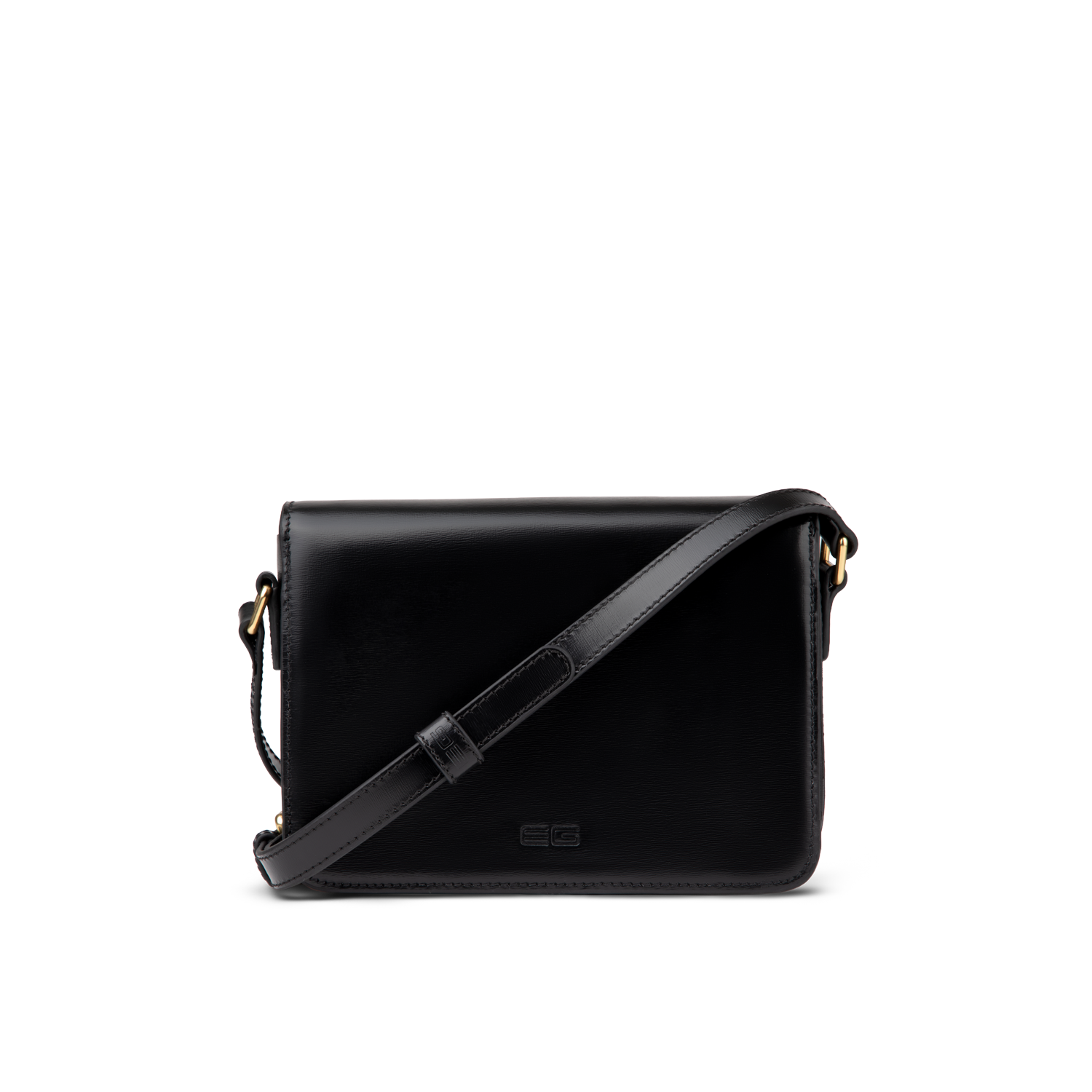 Party Women Crossbody Bag Leather Black EG Gold (3) Party Women Crossbody Bag Leather Black EG Gold 3