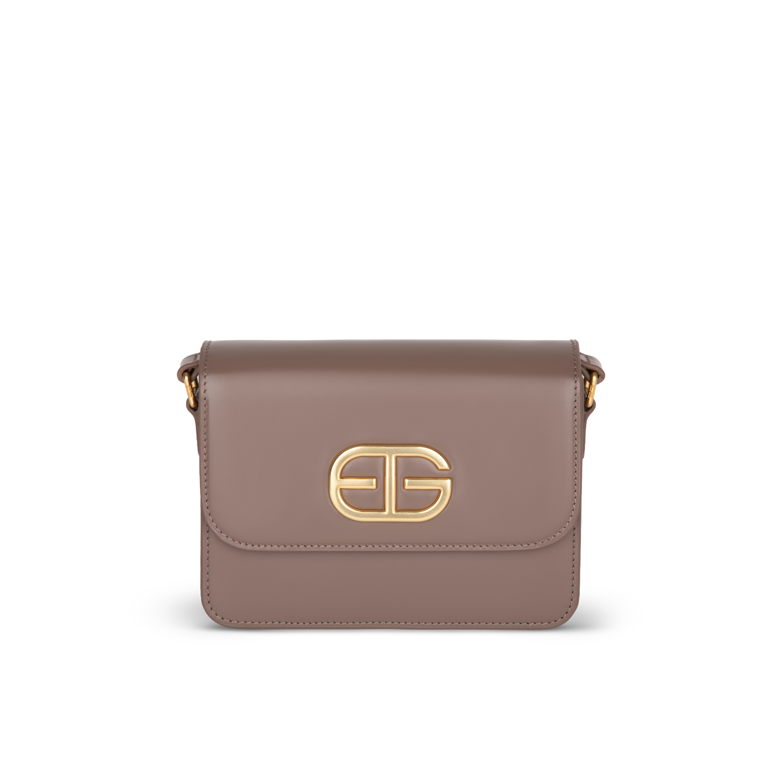 Party Women Crossbody Bag Leather Greige EG Gold S (2) Party Women Crossbody Bag Leather Greige EG Gold S 2