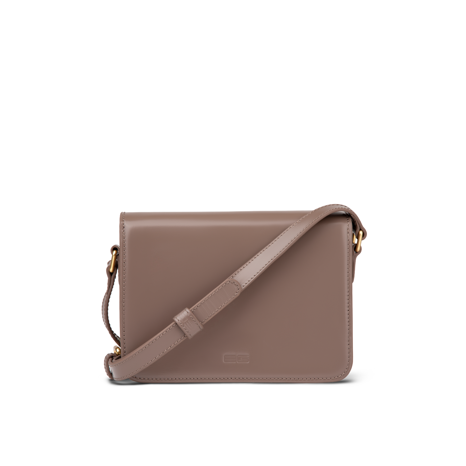 Party Women Crossbody Bag Leather Greige EG Gold S (4) Party Women Crossbody Bag Leather Greige EG Gold S 4