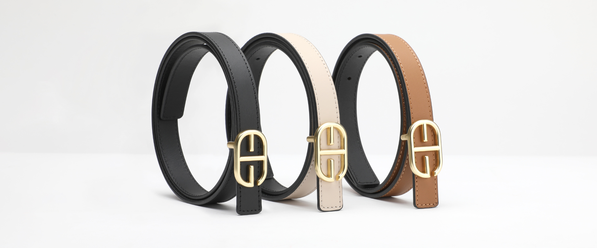 کمربند چرم زنانه