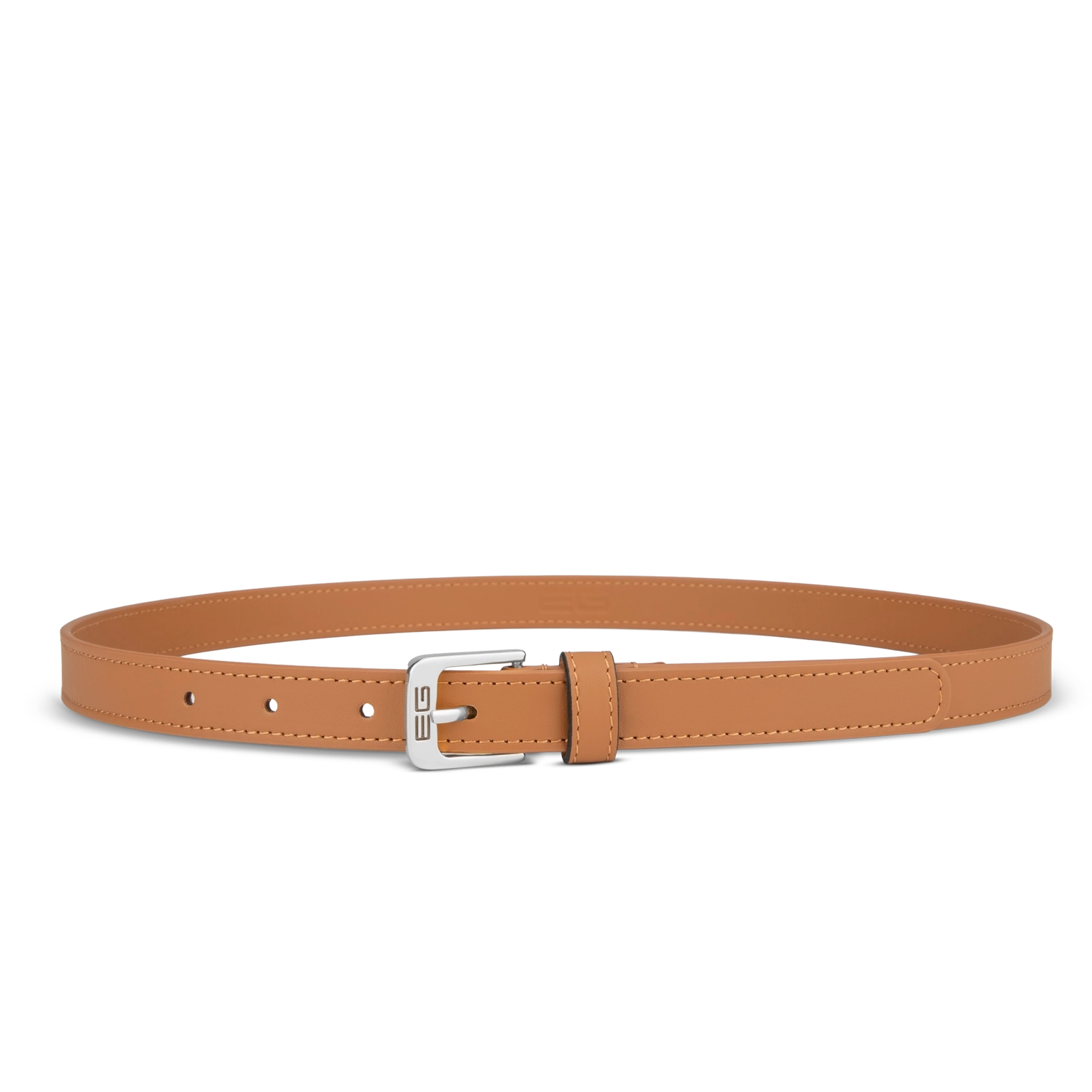 Grosso Women Belt Brown Silver n (1) Grosso Women Belt Brown Silver n 1