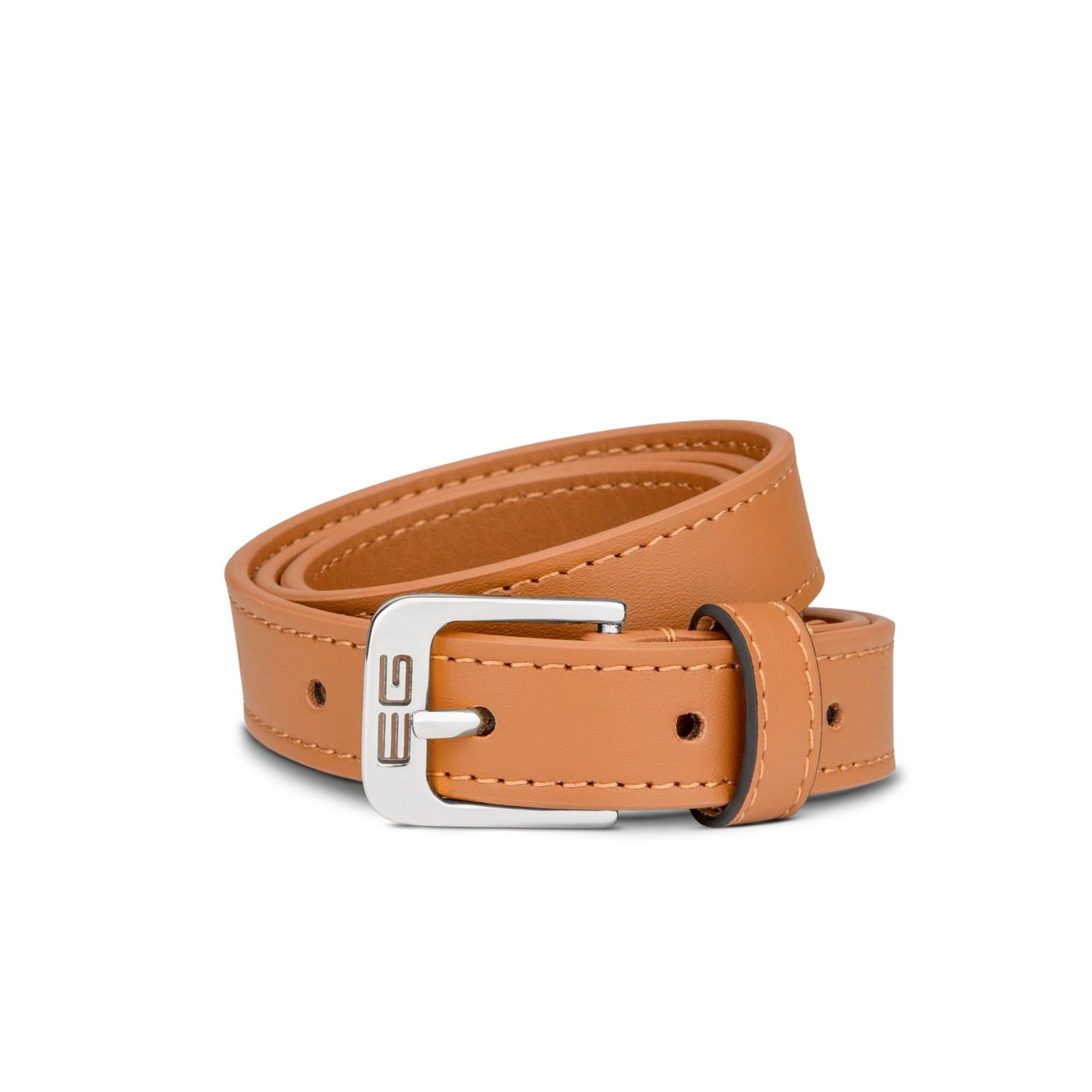 Grosso Women Belt Brown Silver n (3) Grosso Women Belt Brown Silver n 3