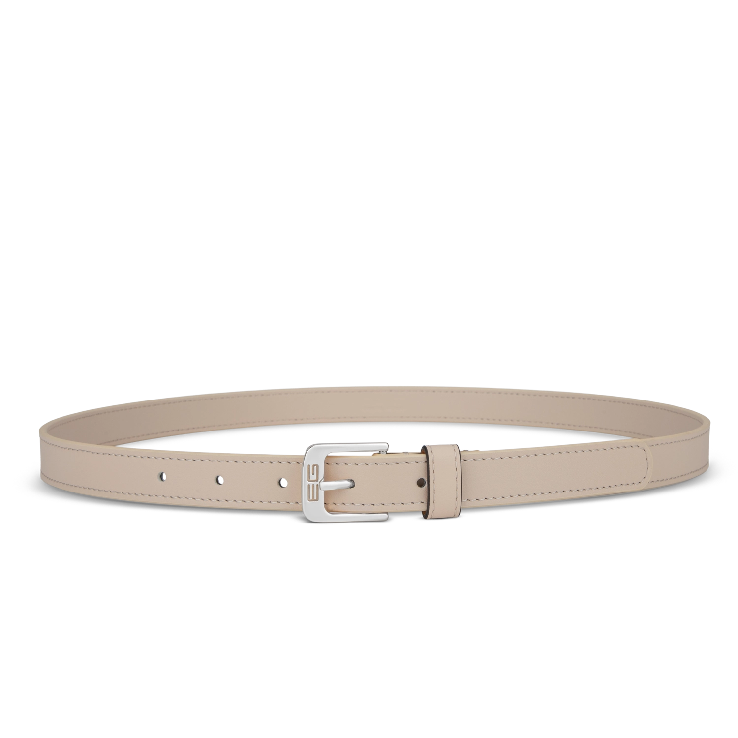 Grosso Women Belt Cream Silver (1) Grosso Women Belt Cream Silver 1