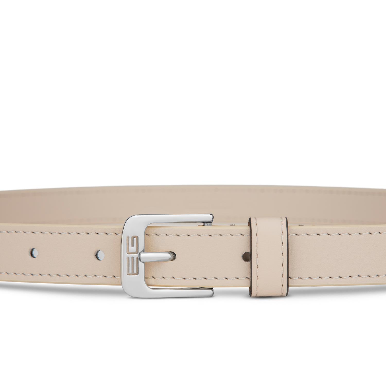 Grosso Women Belt Cream Silver (2) Grosso Women Belt Cream Silver 2