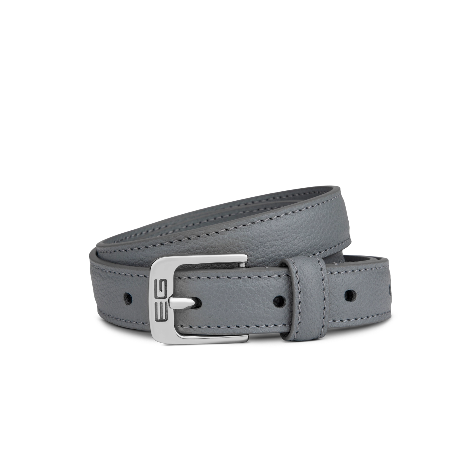 Grosso Women Belt Gray Silver (3) Grosso Women Belt Gray Silver 3