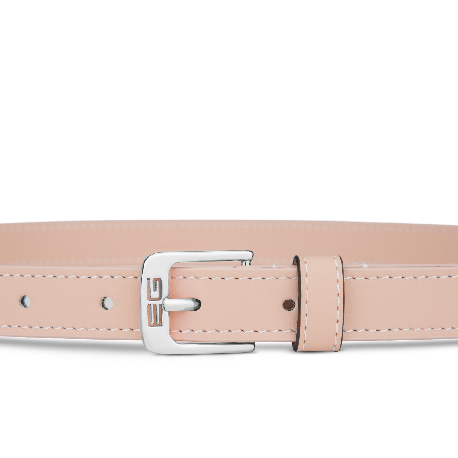 Grosso Women Belt Lightpink silver (2) Grosso Women Belt Lightpink silver 2