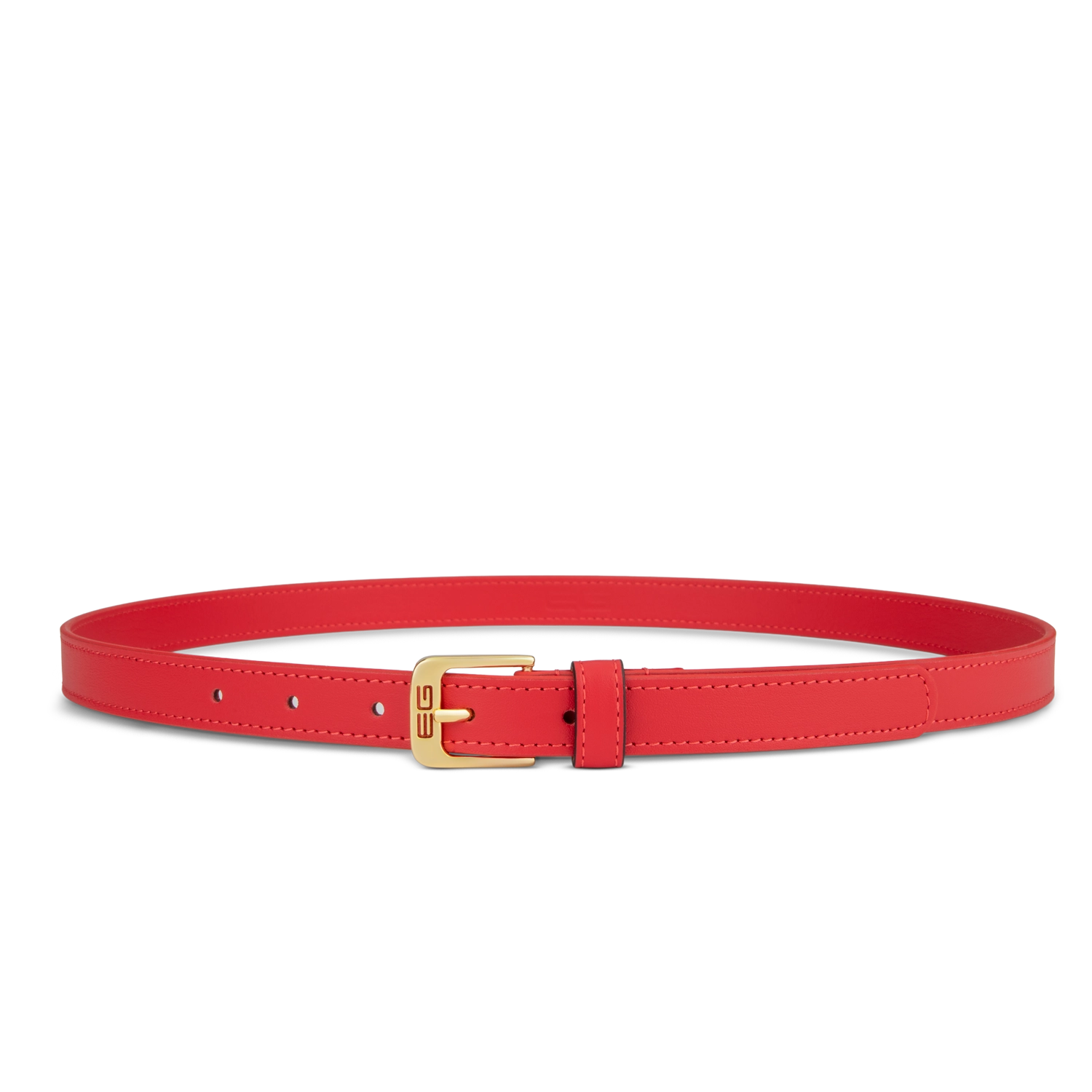 Grosso Women Belt Red Gold (1) Grosso Women Belt Red Gold 1