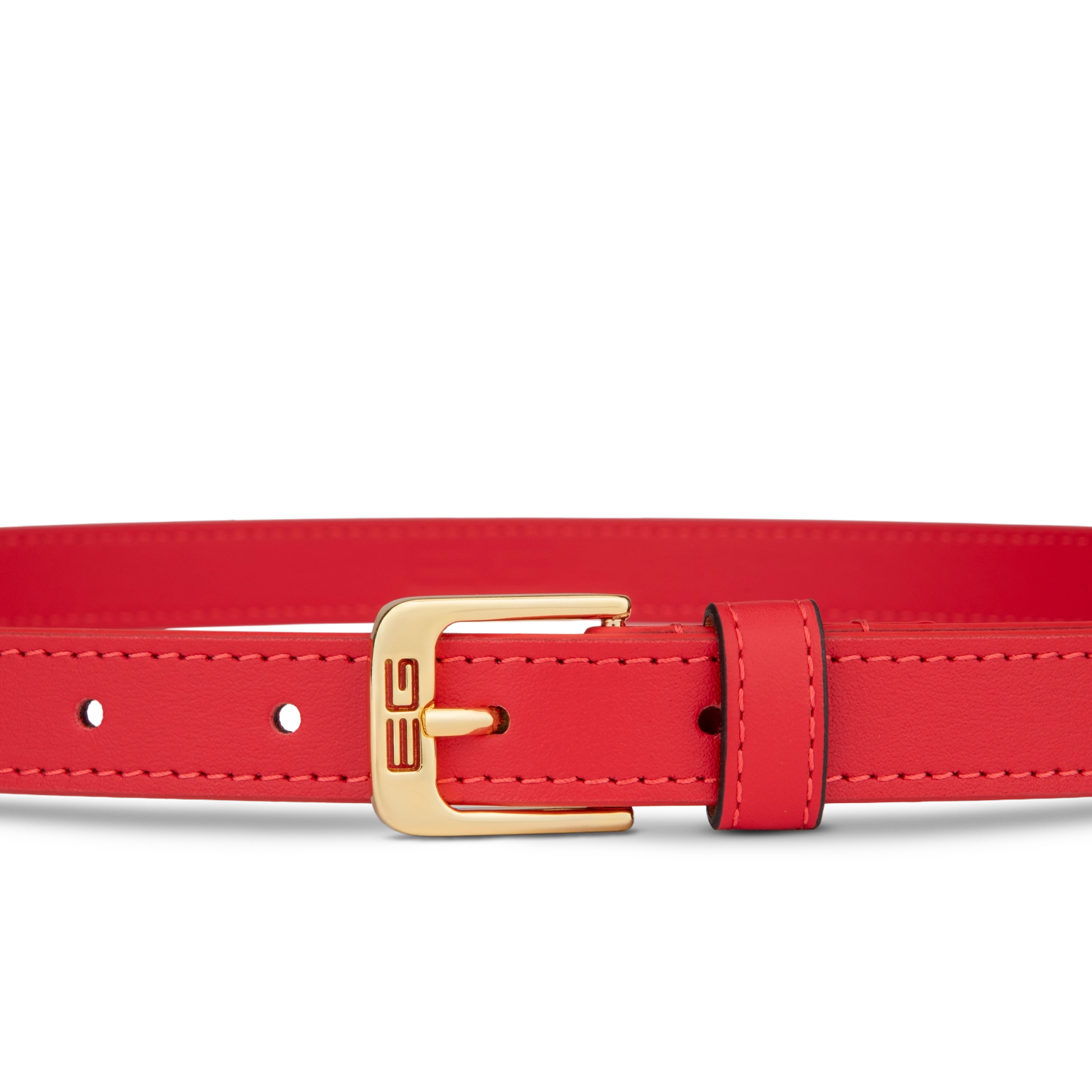 Grosso Women Belt Red Gold (2) Grosso Women Belt Red Gold 2