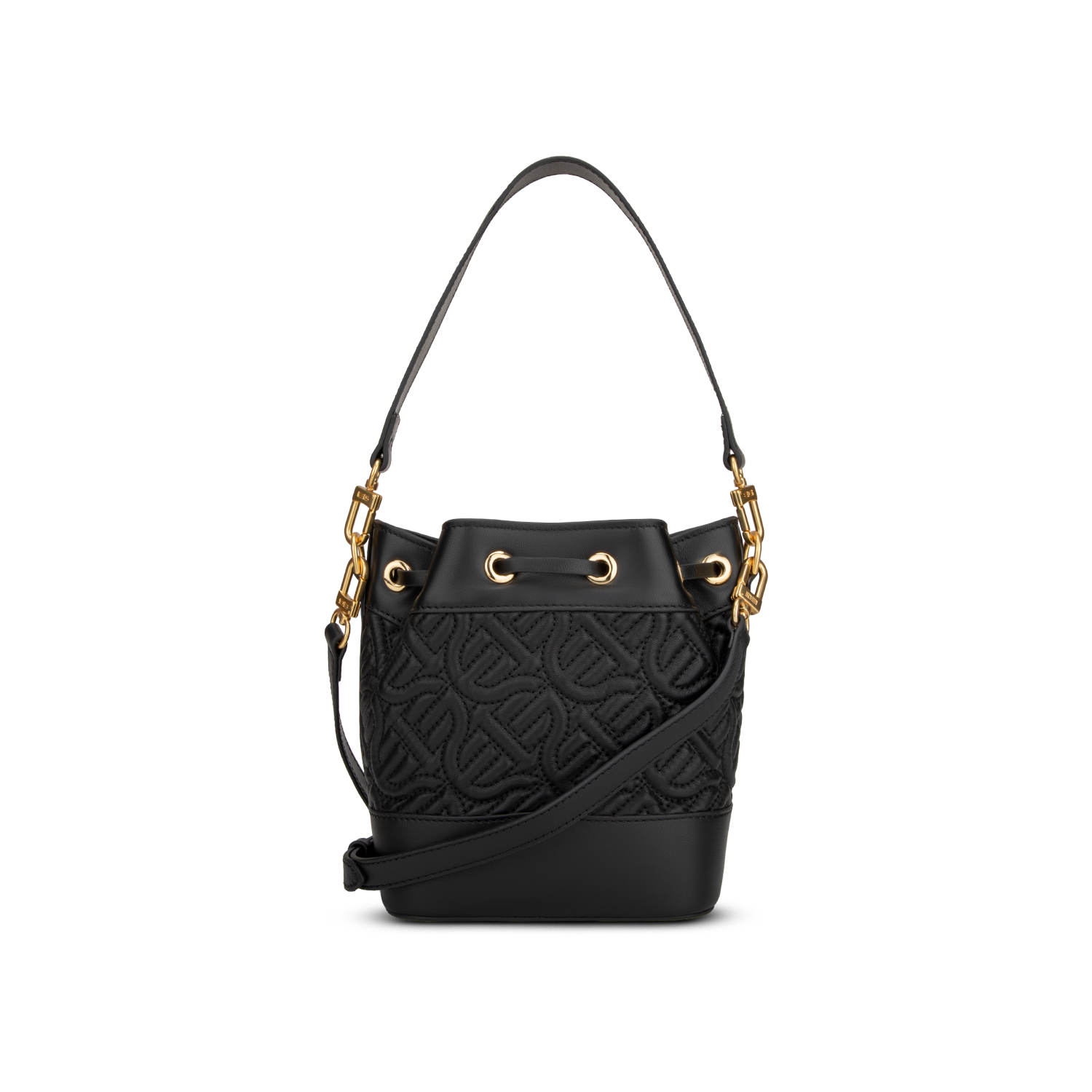 BundleStitched LeatherBlackWomenEGMatt GoldM (3) BundleStitched LeatherBlackWomenEGMatt GoldM 3