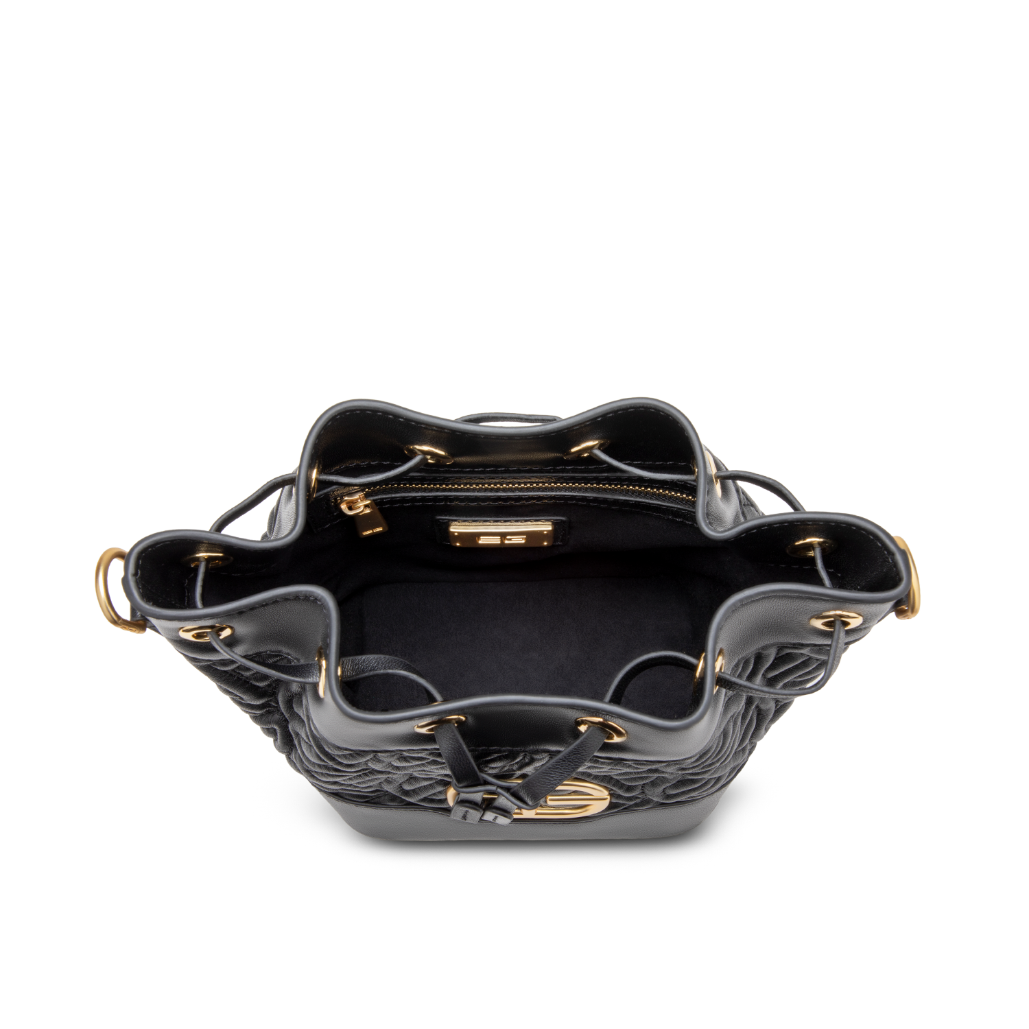 BundleStitched LeatherBlackWomenEGMatt GoldM (5) BundleStitched LeatherBlackWomenEGMatt GoldM 5