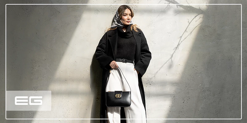 راهنمای کامل بهترین استایل پاییزی زنانه 2 بهترین استایل پاییزی زنانه -برند ای جی