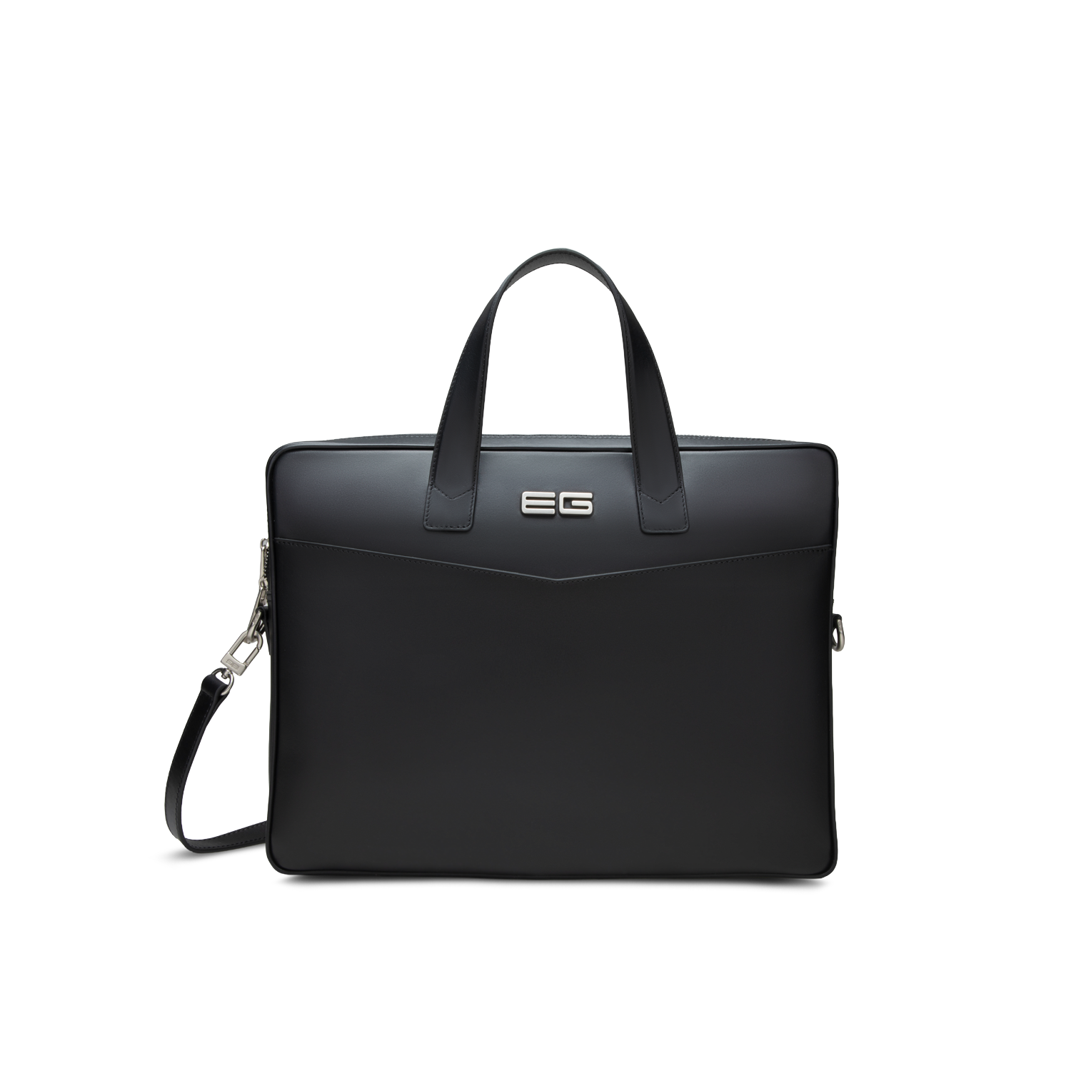 Alpha Briefcase Black (2) Alpha Briefcase Black 2