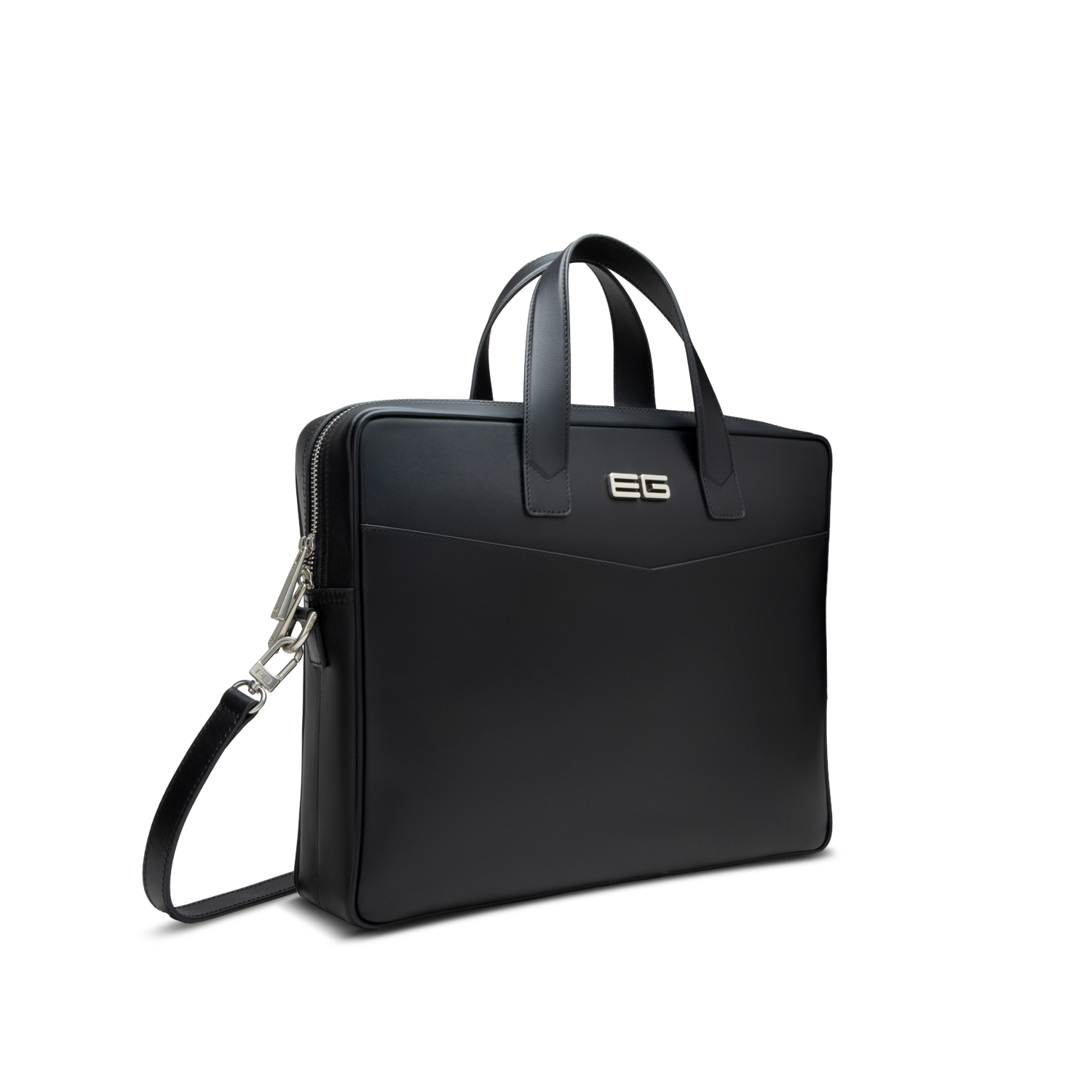 Alpha Briefcase Black (3) Alpha Briefcase Black 3