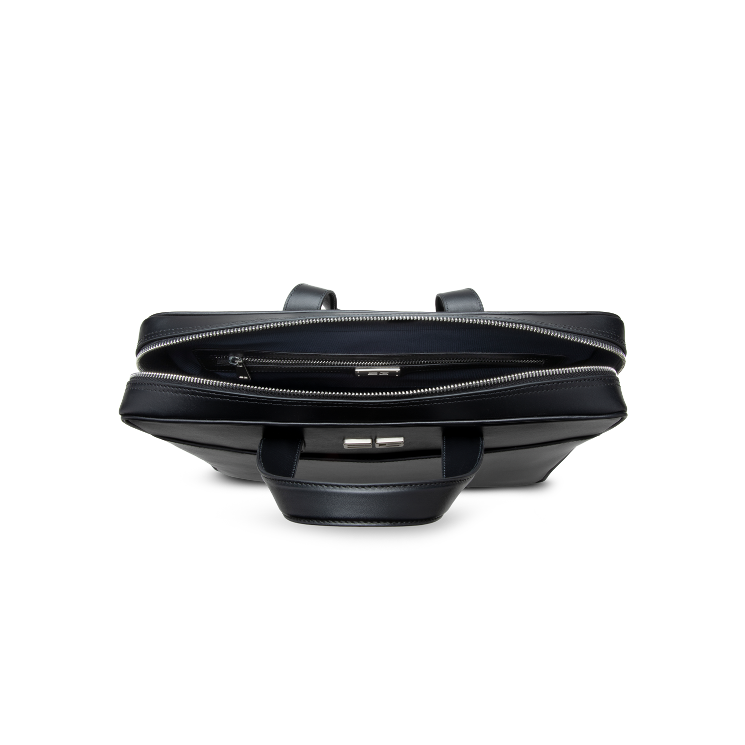 Alpha Briefcase Black (4) Alpha Briefcase Black 4