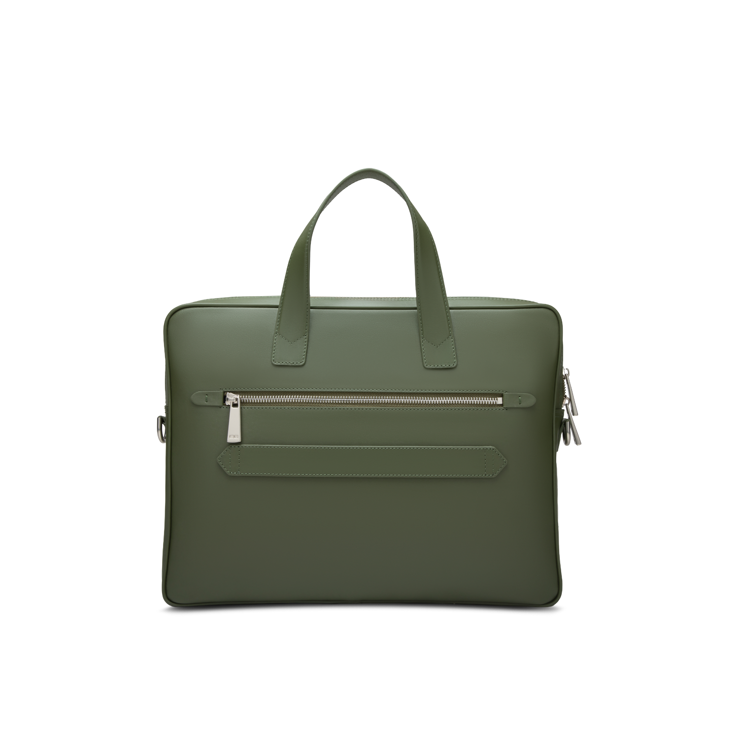 Alpha Briefcase Forest Green (1) Alpha Briefcase Forest Green 1