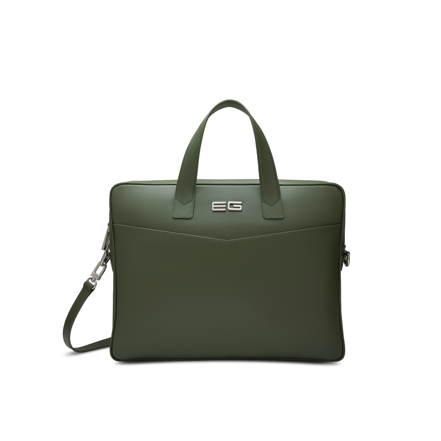 Alpha Briefcase Forest Green (2) Alpha Briefcase Forest Green 2