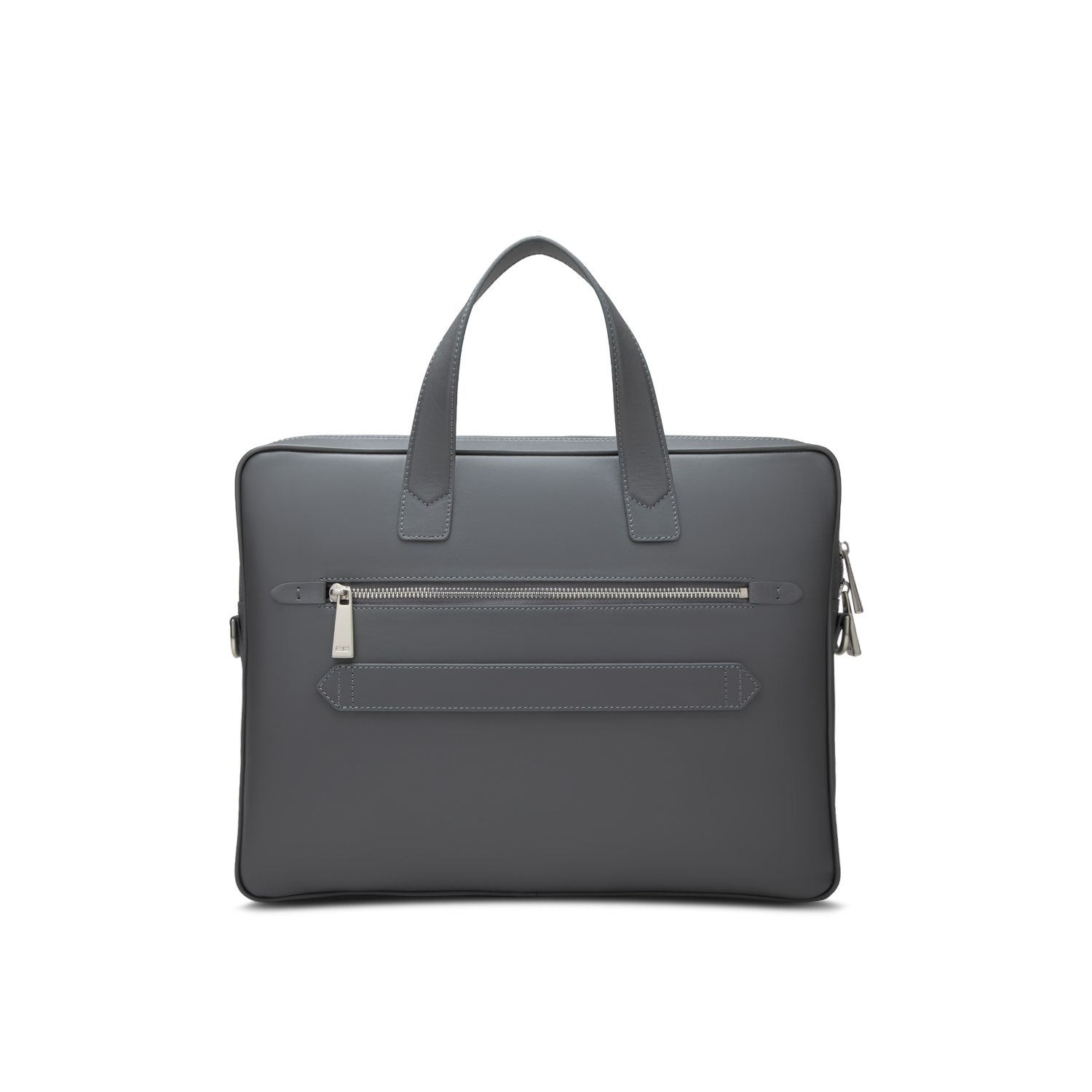 Alpha Briefcase Gray (1) Alpha Briefcase Gray 1