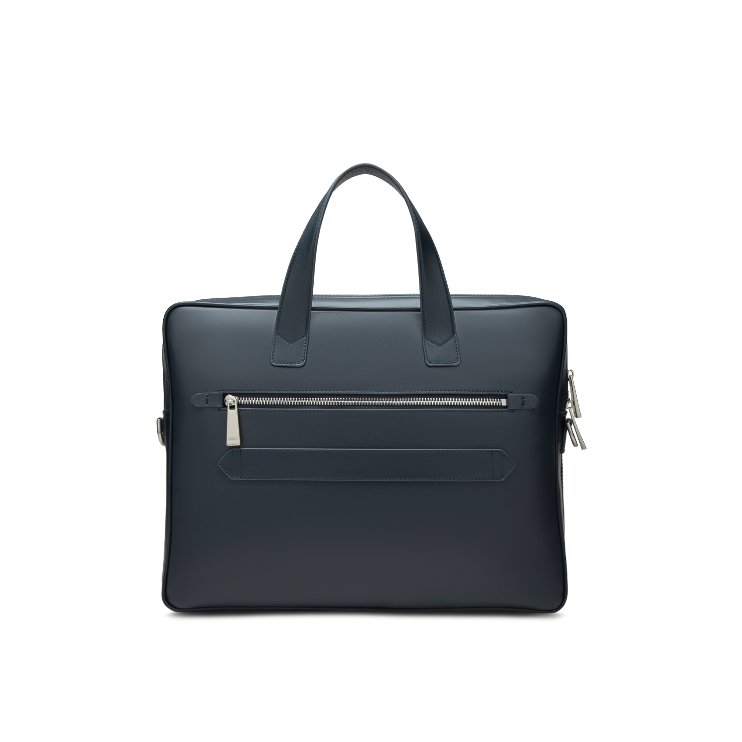 Alpha Briefcase Navy Blue (1) Alpha Briefcase Navy Blue 1