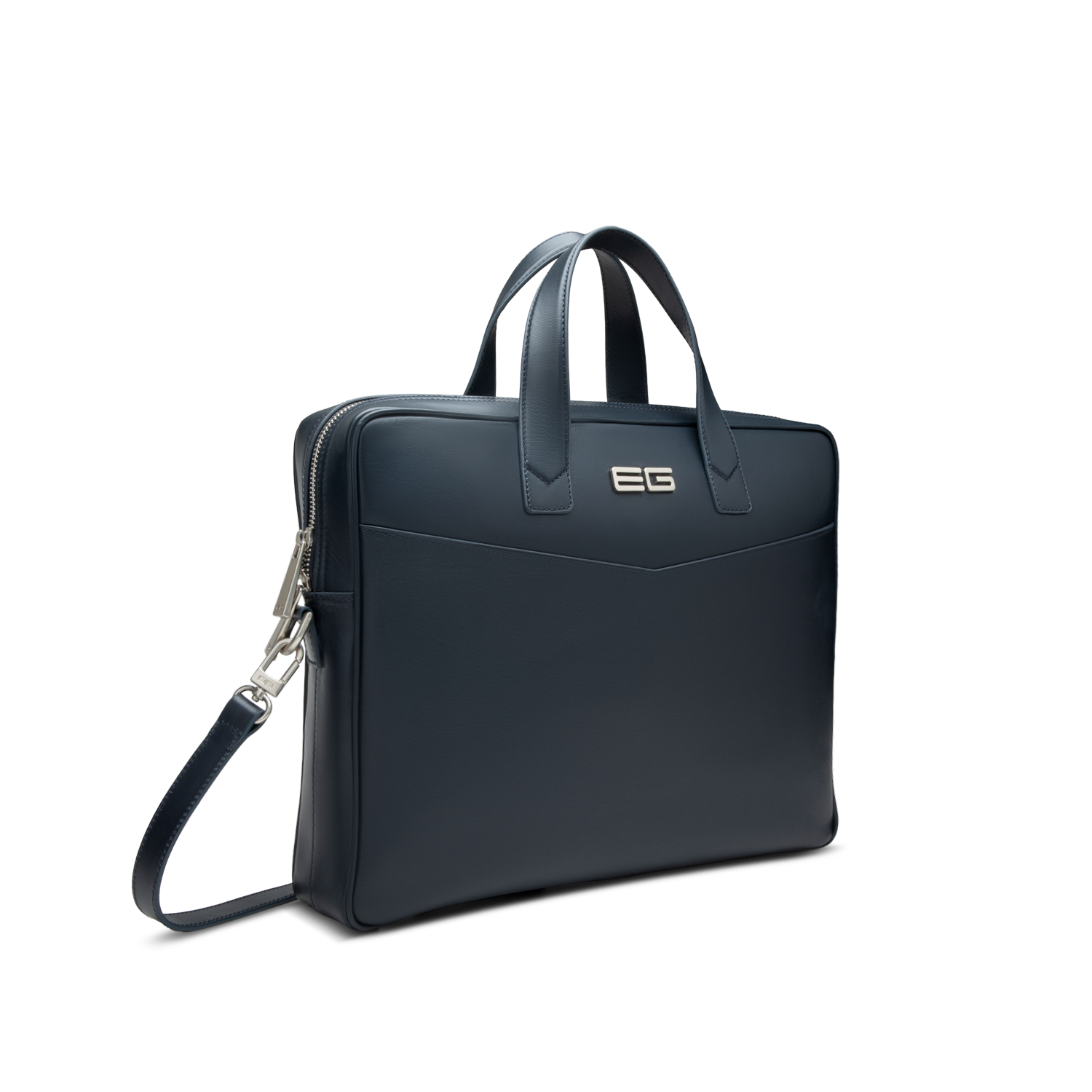 Alpha Briefcase Navy Blue (3) Alpha Briefcase Navy Blue 3