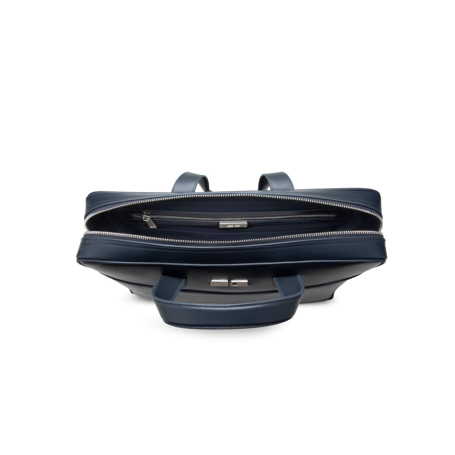 Alpha Briefcase Navy Blue (4) Alpha Briefcase Navy Blue 4