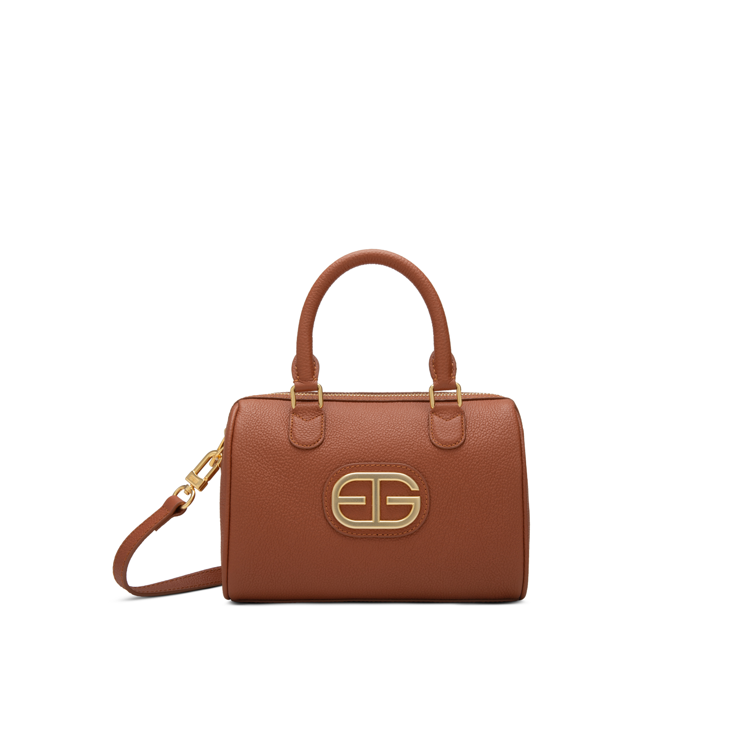 Rolo Hand Bag Brown (2) Rolo Hand Bag Brown 2