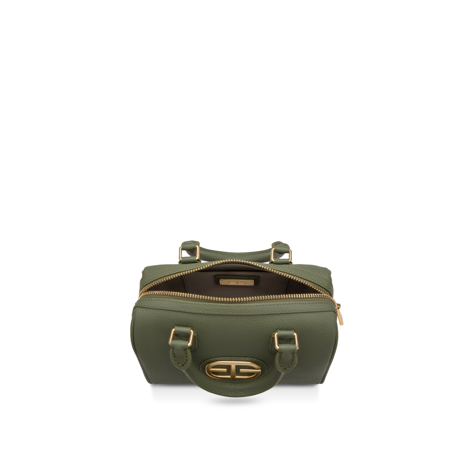 Rolo Hand Bag Green (4) Rolo Hand Bag Green 4