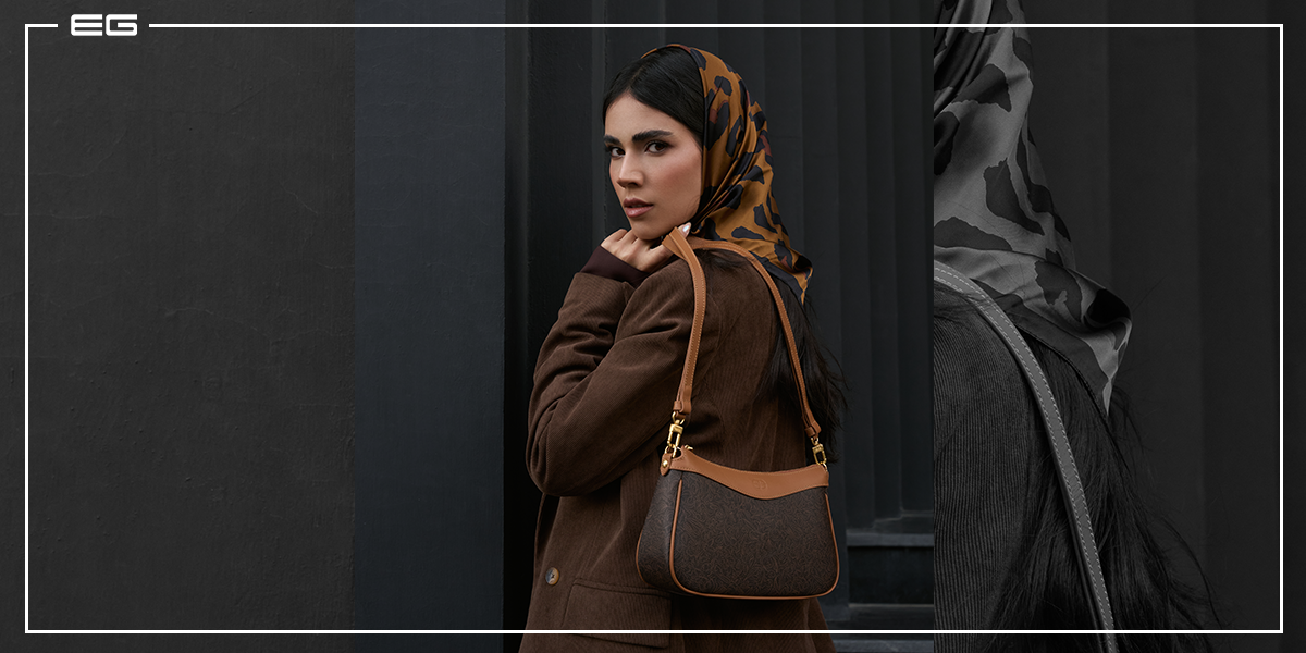 استایل با رنگ قهوه ای