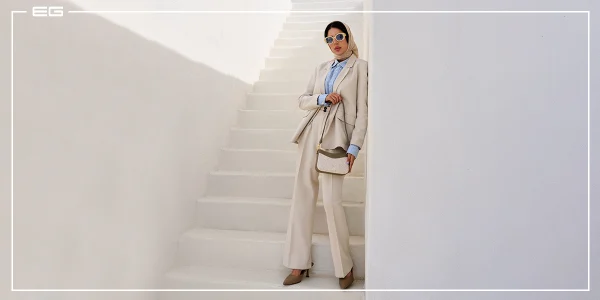 استایل زنانه کرمی