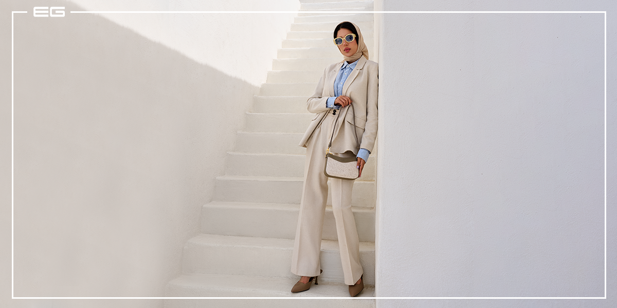 استایل زنانه کرمی