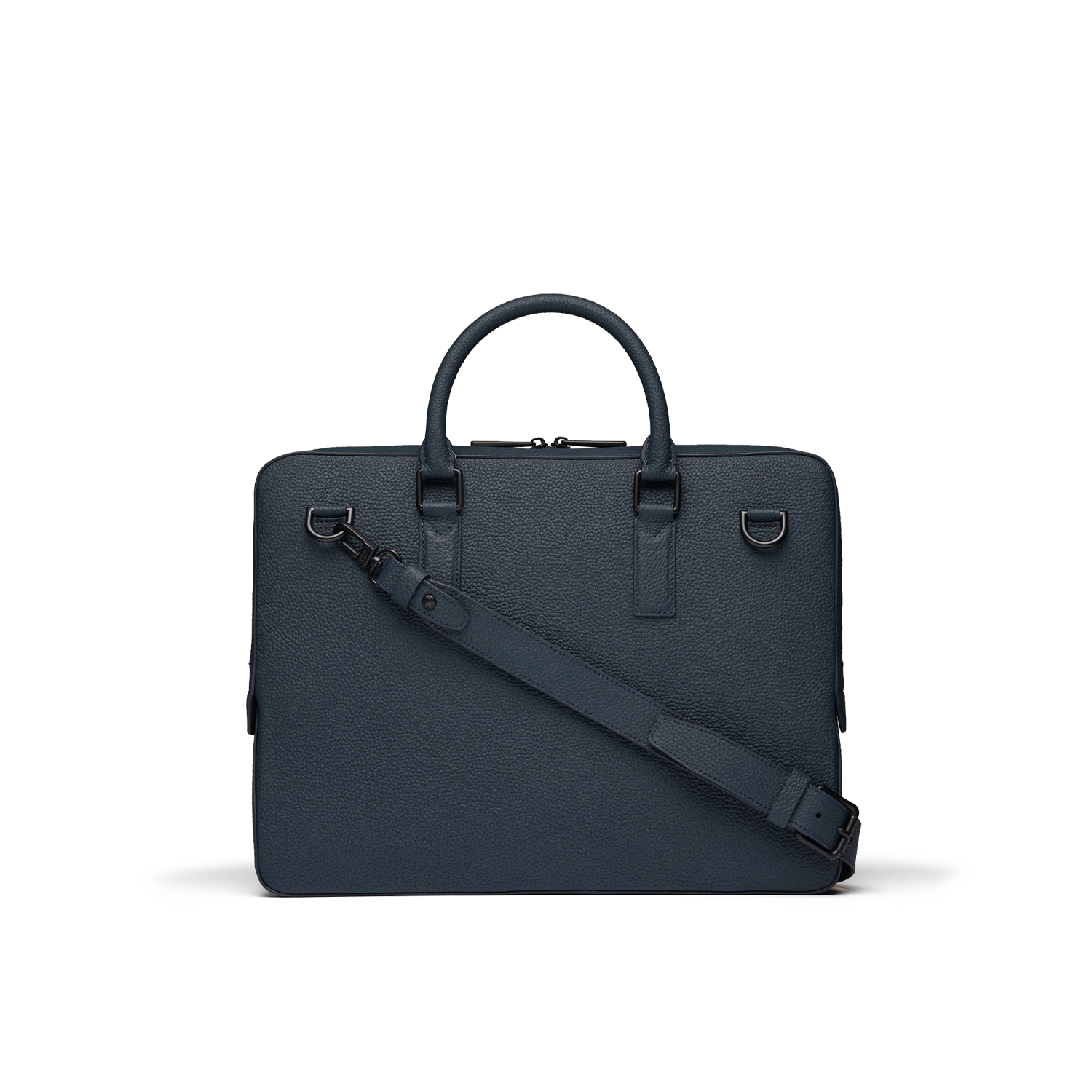 Diplomat Slimline Pebbled Darknavy Mattcharcoal (1) Diplomat Slimline Pebbled Darknavy Mattcharcoal 1