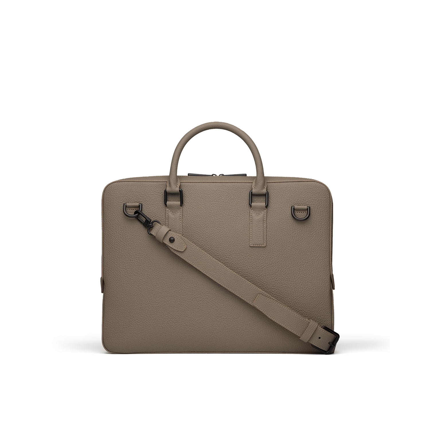 Diplomat Slimline Pebbled Greige Mattcharcoal (1) Diplomat Slimline Pebbled Greige Mattcharcoal 1