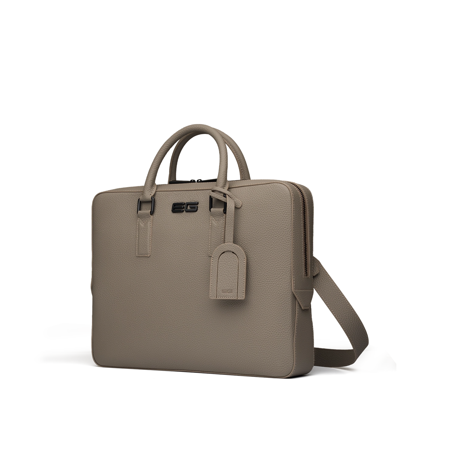 Diplomat Slimline Pebbled Greige Mattcharcoal (3) Diplomat Slimline Pebbled Greige Mattcharcoal 3