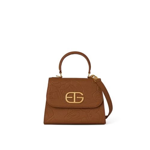 Cadre s geo caramel