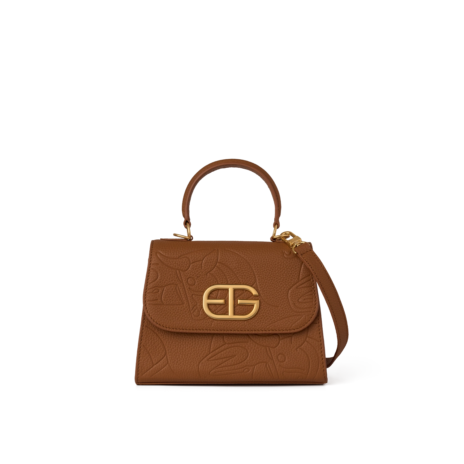 Cadre s geo caramel