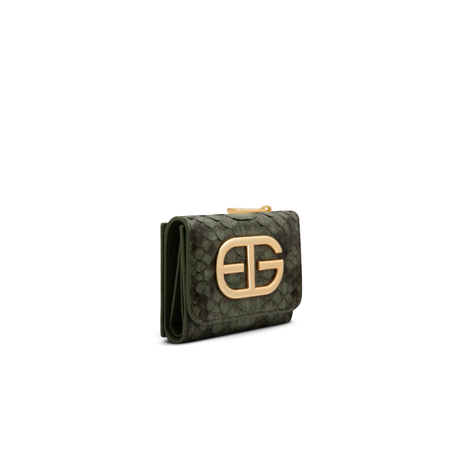 twin-wallet-python-army-green (2) twin wallet python army green 2