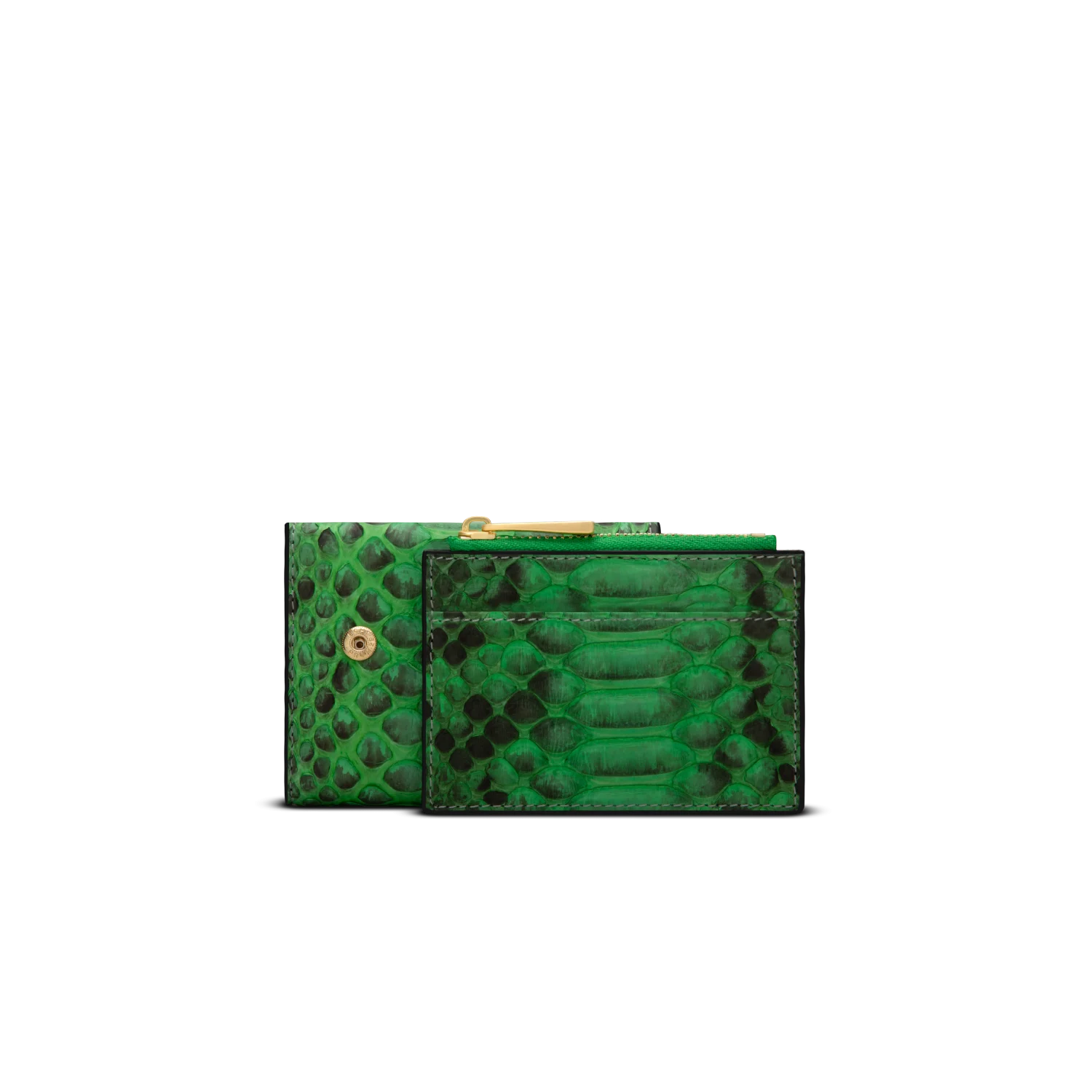 twin-wallet-python-neon-green (3) twin wallet python neon green 3